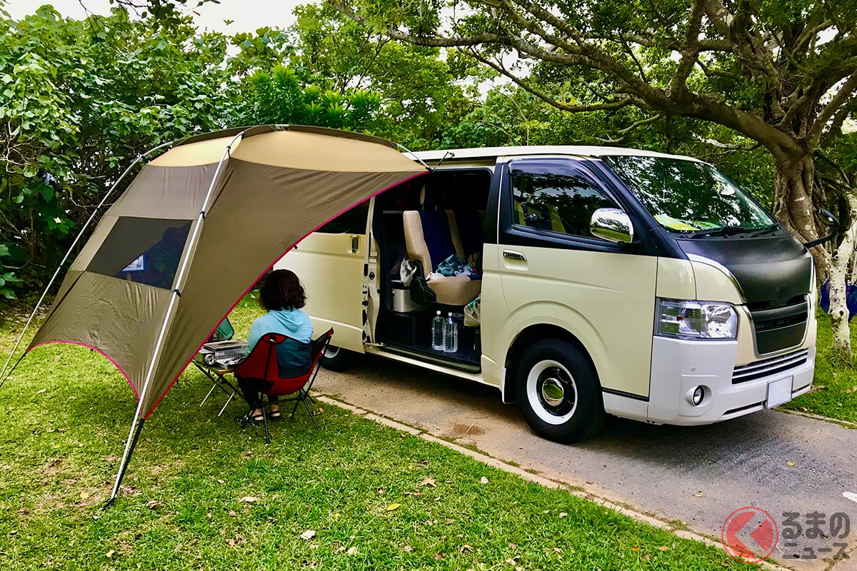 なぜ 車中泊 で熱中症に 開放感ある夏こそ注意 エンジン始動せず可能な熱中症対策とは 新車口コミサイト 買おっかな