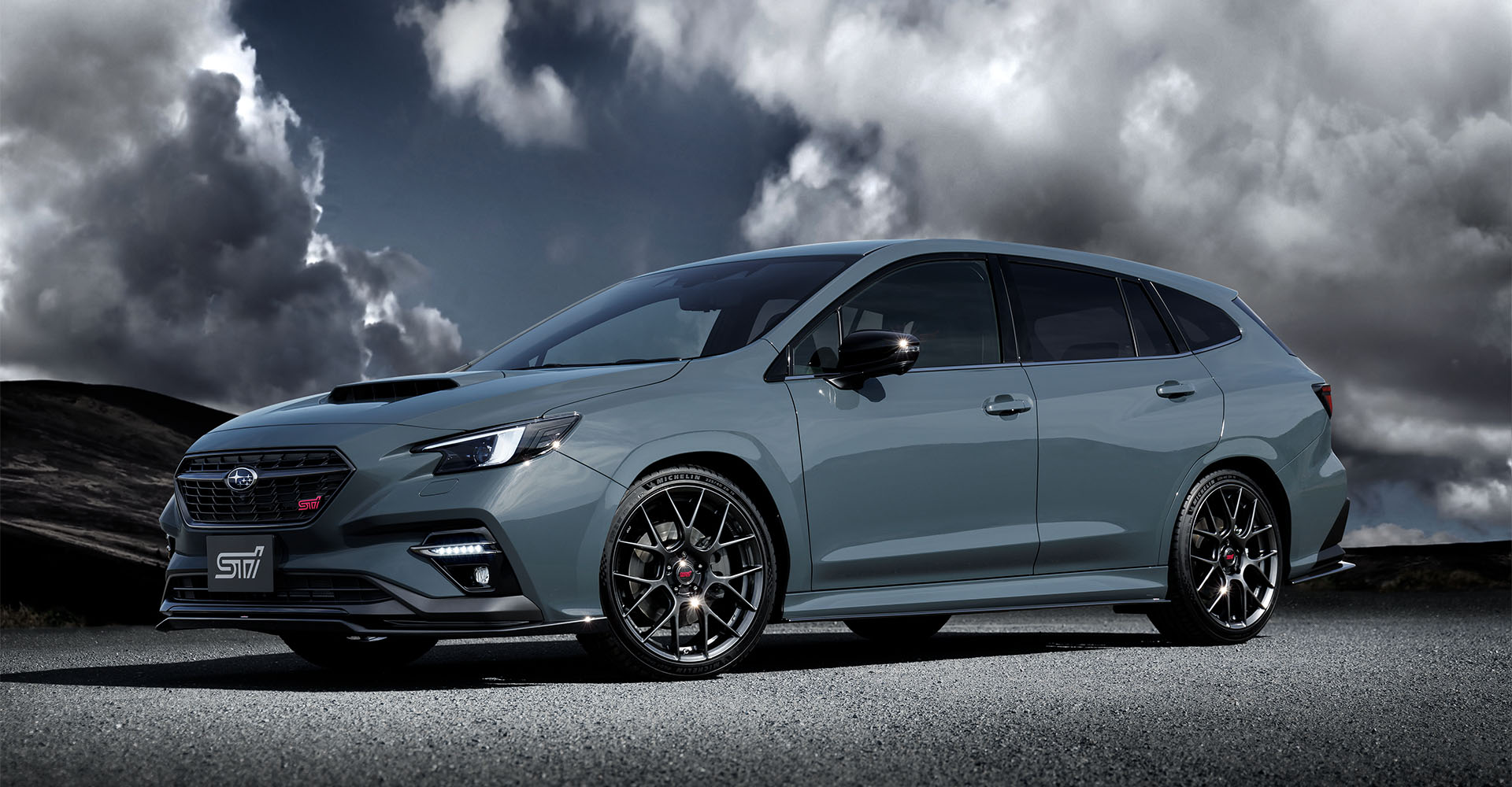 Subaru 特別仕様車 レヴォーグsti Sport を発表 新車口コミサイト 買おっかな